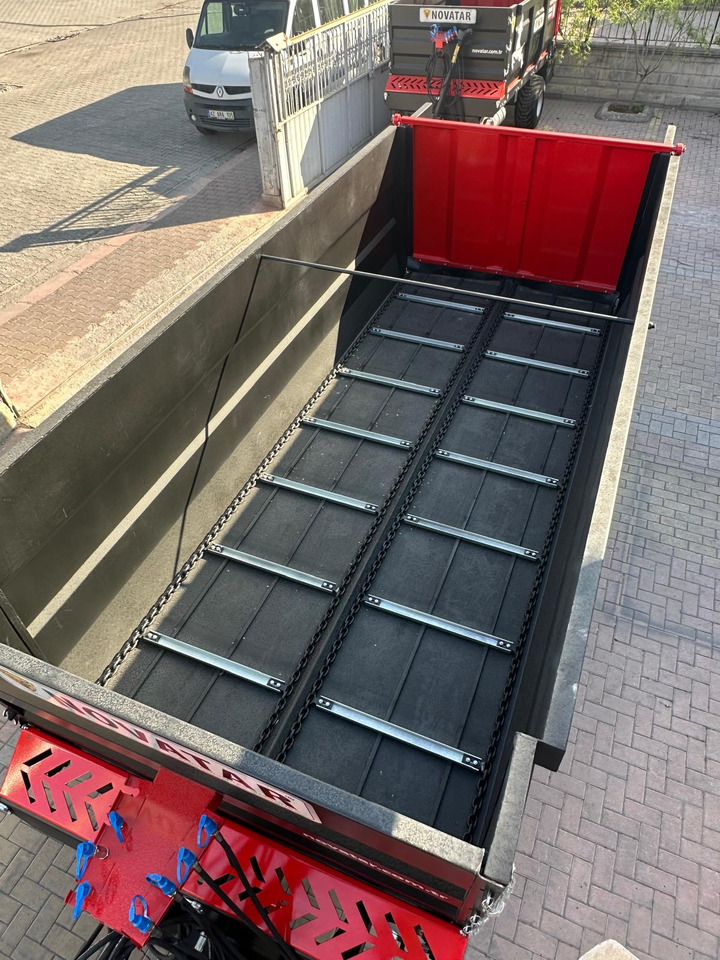 Novatar Manure Spreader Trailer 10 M3 - Навозоразбрасыватель: фото 3 Novatar Manure Spreader Trailer 10 M3 - Навозоразбрасыватель: фото 3