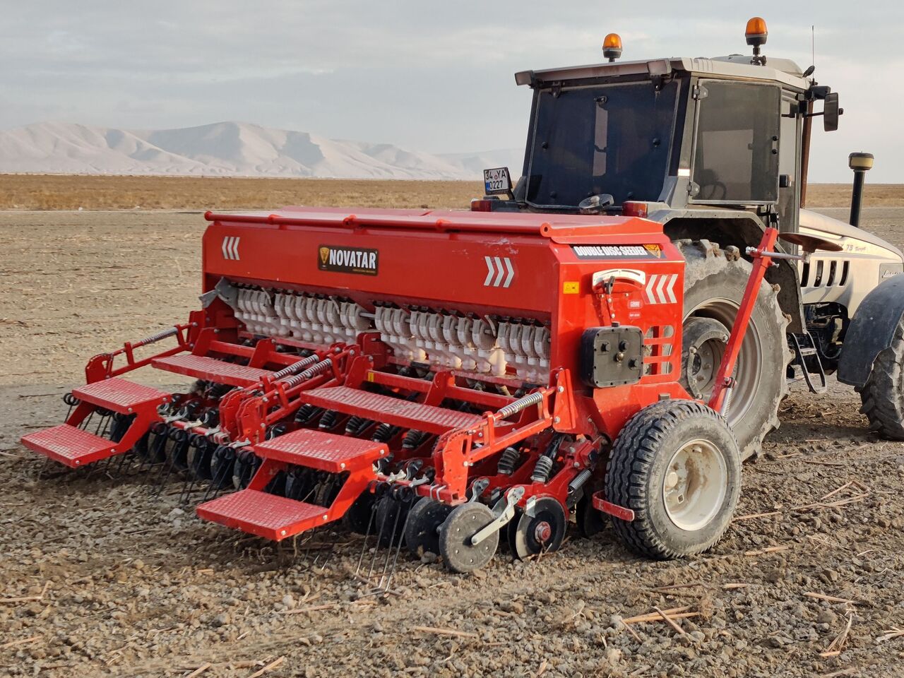 Novatar Seed Drill Machine - DARCY SERIES - Посевной комплекс: фото 5 Novatar Seed Drill Machine - DARCY SERIES - Посевной комплекс: фото 5