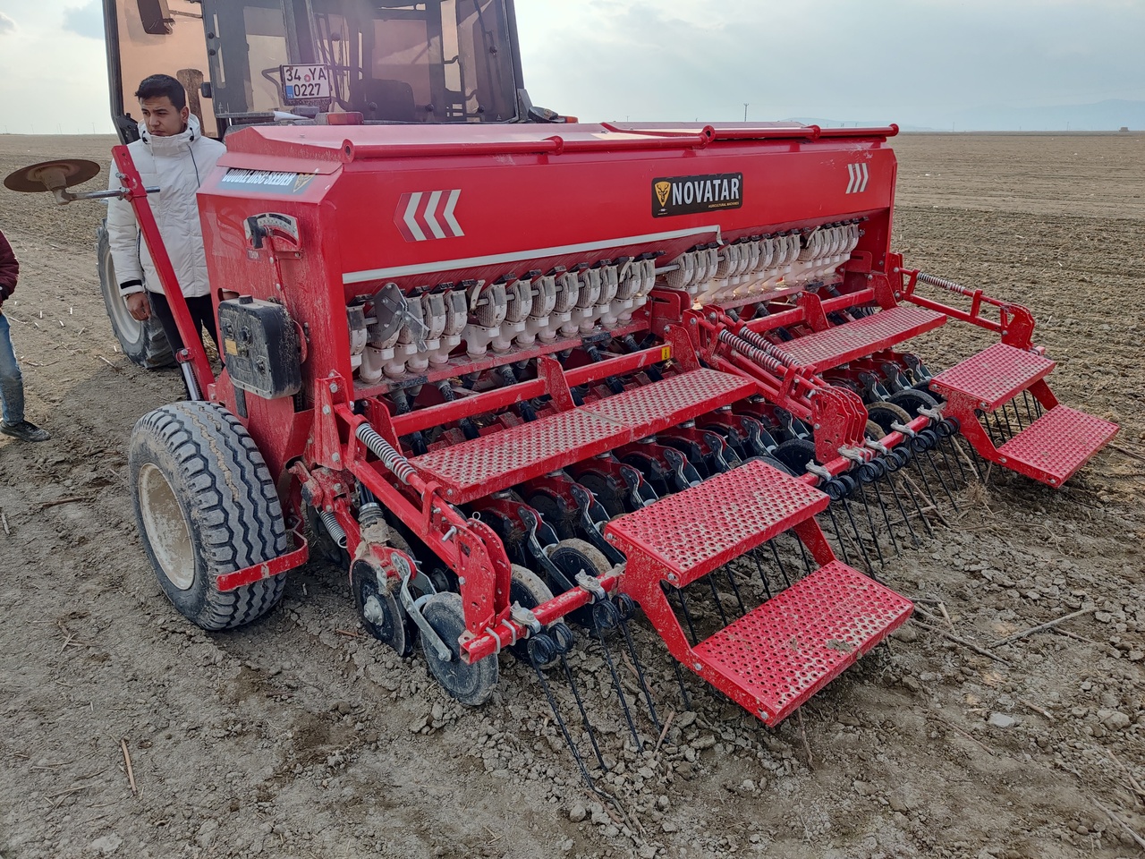 Novatar Seed Drill Machine - DARCY SERIES - Посевной комплекс: фото 2 Novatar Seed Drill Machine - DARCY SERIES - Посевной комплекс: фото 2