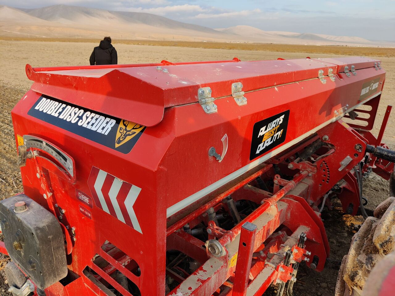 Novatar Seed Drill Machine - DARCY SERIES - Посевной комплекс: фото 4 Novatar Seed Drill Machine - DARCY SERIES - Посевной комплекс: фото 4