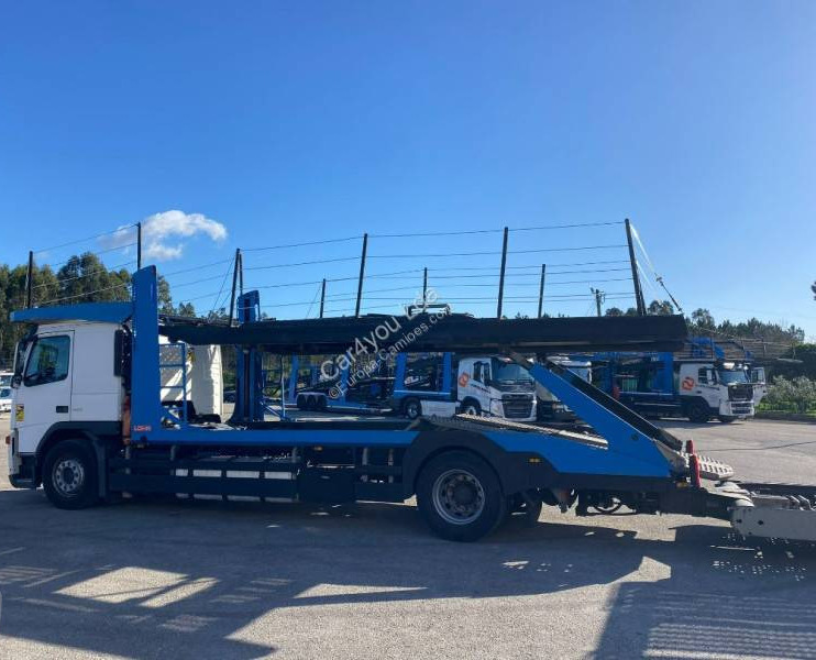 Автовоз Volvo FM13 440: фото 8