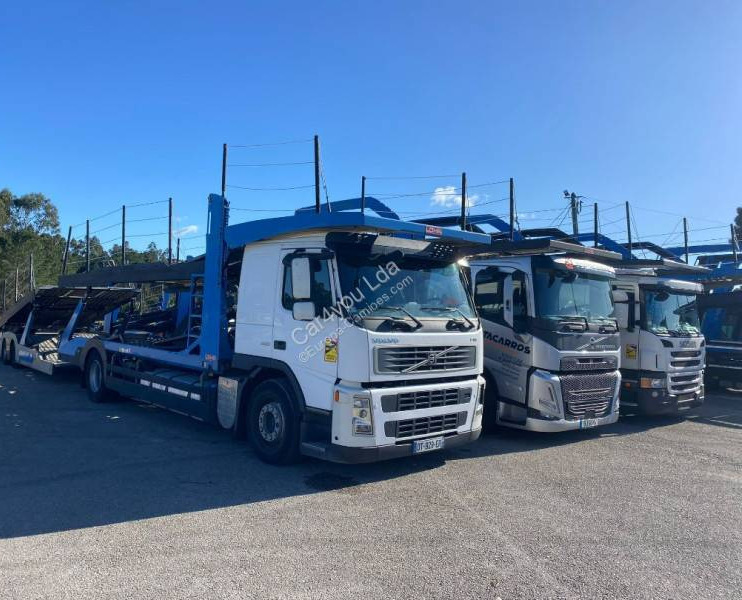 Автовоз Volvo FM13 440: фото 13