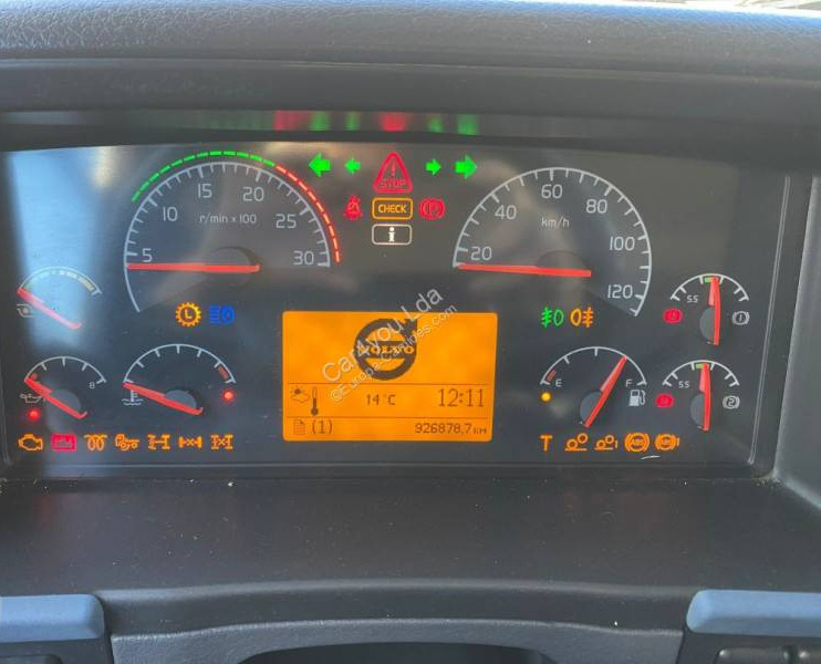 Автовоз Volvo FM13 440: фото 11