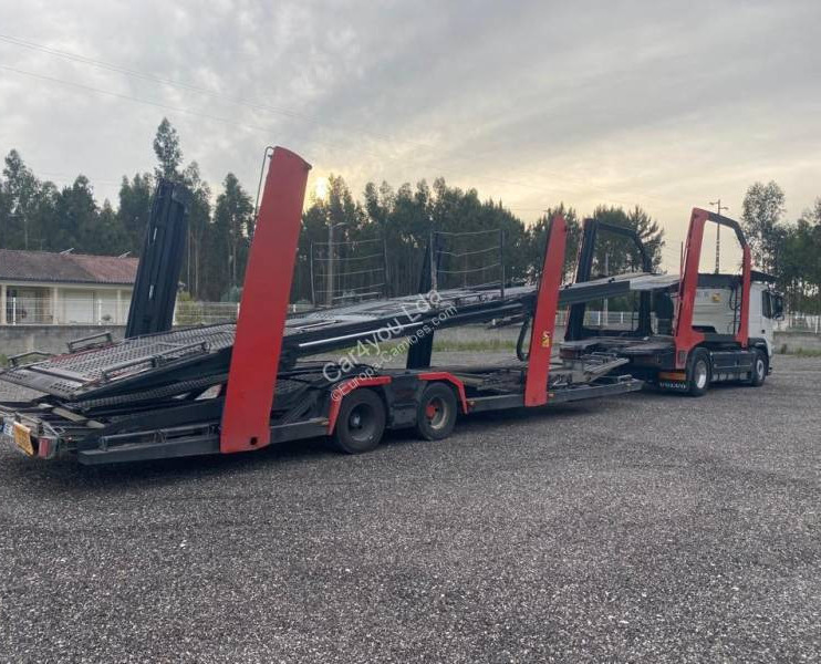 Автовоз Volvo FM13 460: фото 6 Автовоз Volvo FM13 460: фото 6