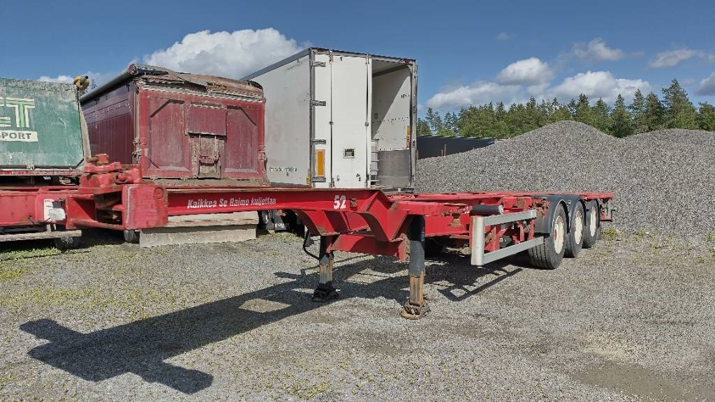 Doll Hanhenkaula konttivaunu - Полуприцеп-контейнеровоз/ Сменный кузов: фото 1 Doll Hanhenkaula konttivaunu - Полуприцеп-контейнеровоз/ Сменный кузов: фото 1