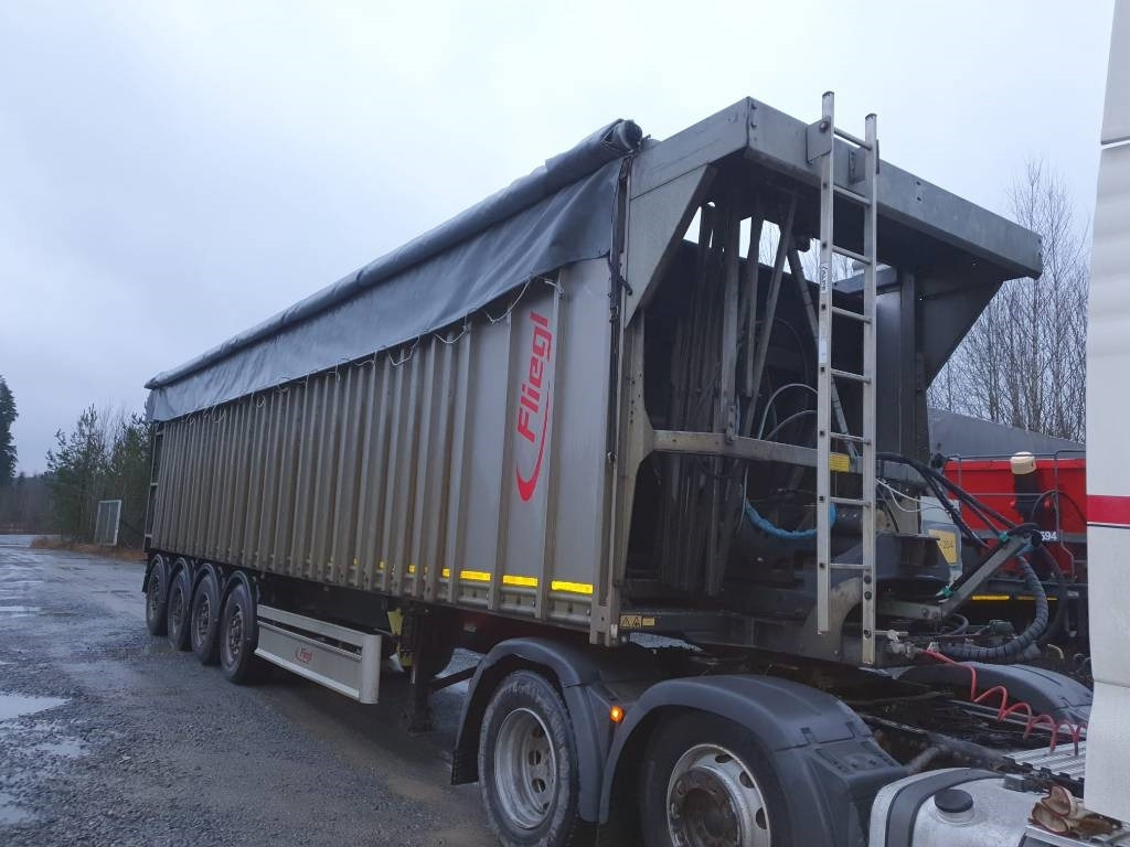 Fliegel Gigant työntölavakärry ,60kuutiota, push-off - Полуприцеп с подвижным полом: фото 4 Fliegel Gigant työntölavakärry ,60kuutiota, push-off - Полуприцеп с подвижным полом: фото 4