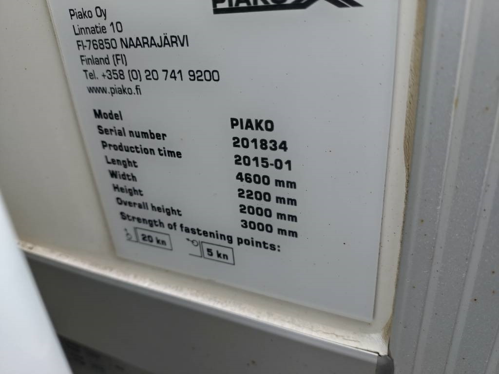 Ford Transit 4,60m kori+pl-nostin - Фургон с закрытым кузовом: фото 3 Ford Transit 4,60m kori+pl-nostin - Фургон с закрытым кузовом: фото 3