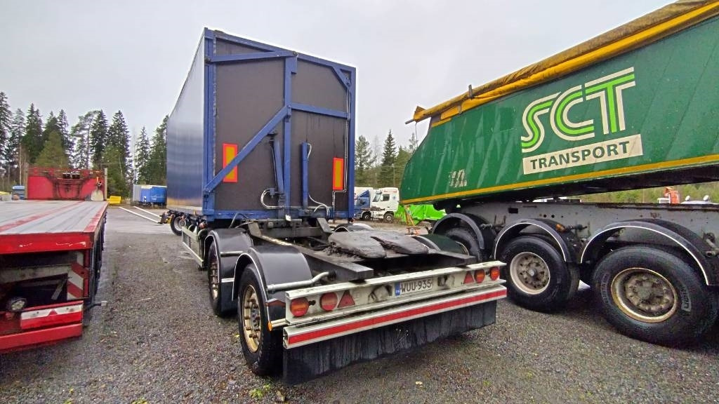 Knapen Sivukippi blinkki - Самосвальный полуприцеп: фото 3 Knapen Sivukippi blinkki - Самосвальный полуприцеп: фото 3