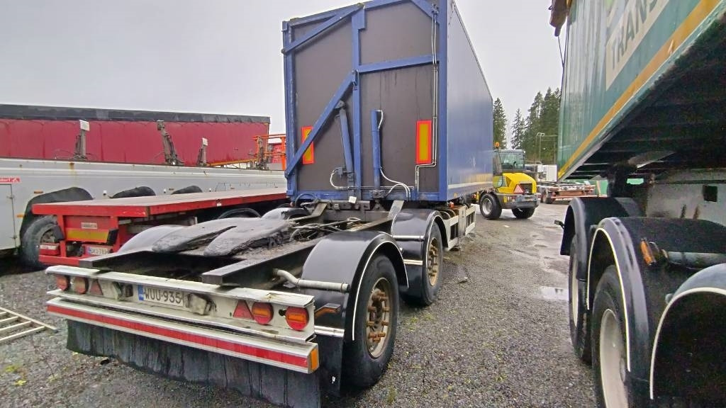 Knapen Sivukippi blinkki - Самосвальный полуприцеп: фото 2 Knapen Sivukippi blinkki - Самосвальный полуприцеп: фото 2