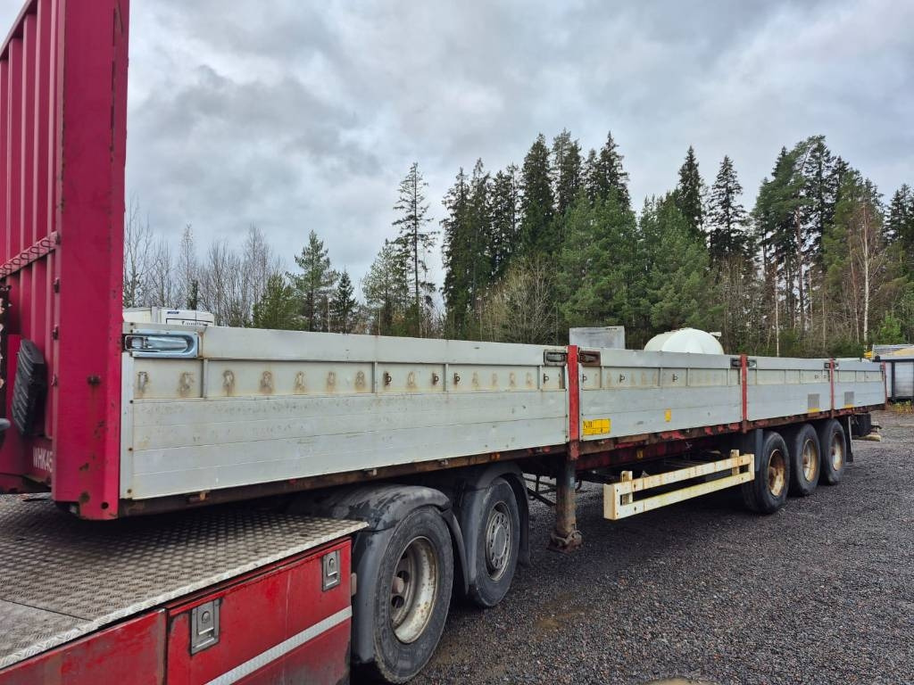 Krone Rahti vaunu, Alumiinilaidat - Полуприцеп бортовой/ Платформа: фото 1 Krone Rahti vaunu, Alumiinilaidat - Полуприцеп бортовой/ Платформа: фото 1