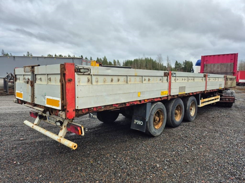 Krone Rahti vaunu, Alumiinilaidat - Полуприцеп бортовой/ Платформа: фото 2 Krone Rahti vaunu, Alumiinilaidat - Полуприцеп бортовой/ Платформа: фото 2