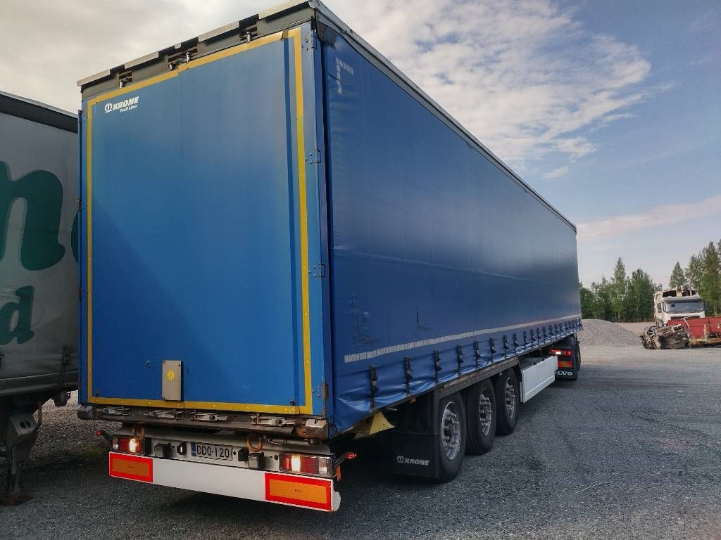 Krone vyökapelli, 2,87 sisäkork.,Nordic 16tn kaula - Тентованный полуприцеп: фото 4 Krone vyökapelli, 2,87 sisäkork.,Nordic 16tn kaula - Тентованный полуприцеп: фото 4