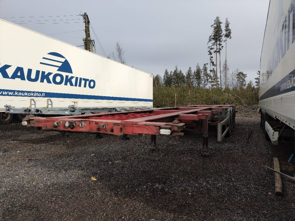 Närko Suora konttiraami, purkutaso - Полуприцеп-контейнеровоз/ Сменный кузов: фото 2 Närko Suora konttiraami, purkutaso - Полуприцеп-контейнеровоз/ Сменный кузов: фото 2