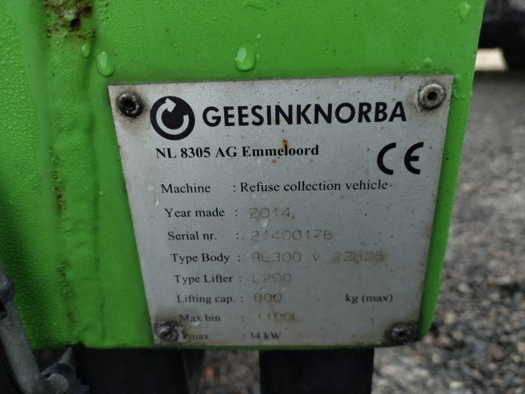 Norba RL300 pakkaaja, siisti paketti - Сменный кузов для мусоровоза: фото 3 Norba RL300 pakkaaja, siisti paketti - Сменный кузов для мусоровоза: фото 3