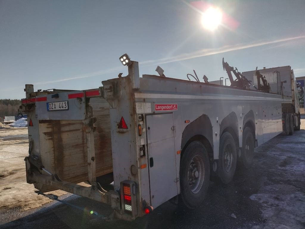 Langendorf allaskärry, 9,5m nordic malli - Полуприцеп: фото 2 Langendorf allaskärry, 9,5m nordic malli - Полуприцеп: фото 2