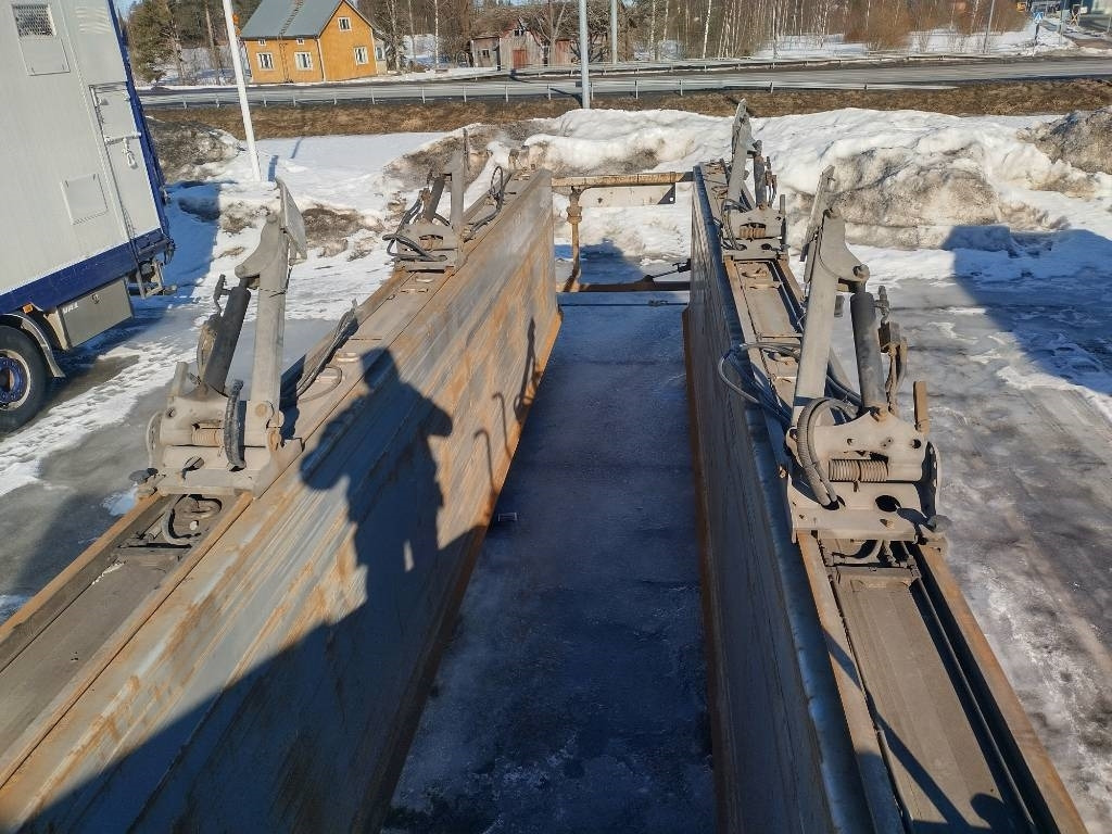 Langendorf allaskärry, 9,5m nordic malli - Полуприцеп: фото 4 Langendorf allaskärry, 9,5m nordic malli - Полуприцеп: фото 4