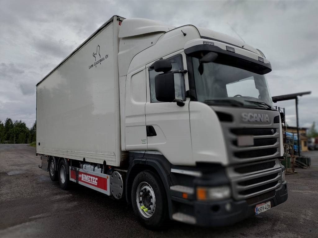 Scania R480 6x2 limetec kokosivuauk kori,liukukatto - Грузовик с закрытым кузовом: фото 2 Scania R480 6x2 limetec kokosivuauk kori,liukukatto - Грузовик с закрытым кузовом: фото 2