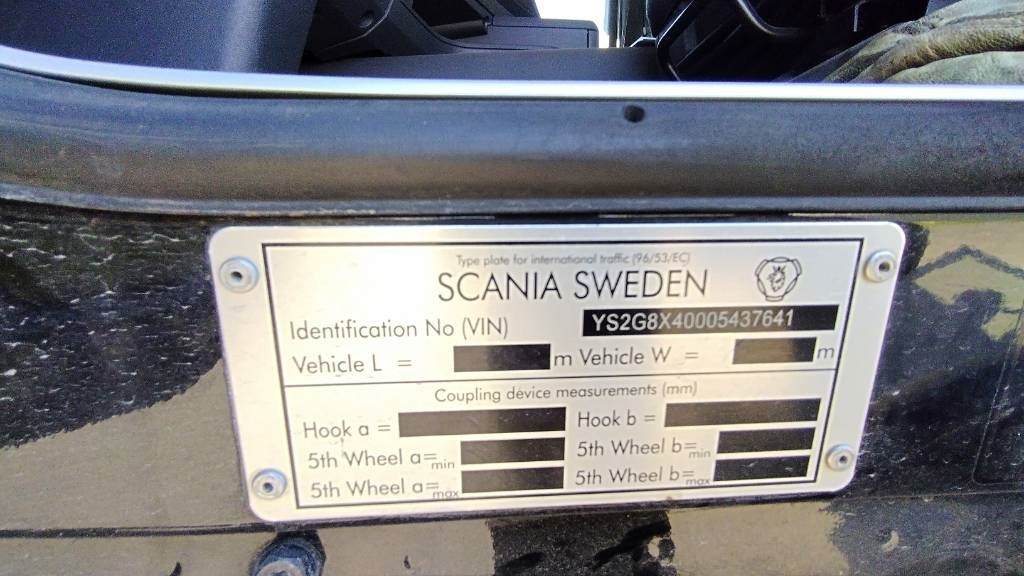 Портальный бункеровоз Scania R490 8x4 multilift vaijerilaite,napaperät: фото 8 Портальный бункеровоз Scania R490 8x4 multilift vaijerilaite,napaperät: фото 8