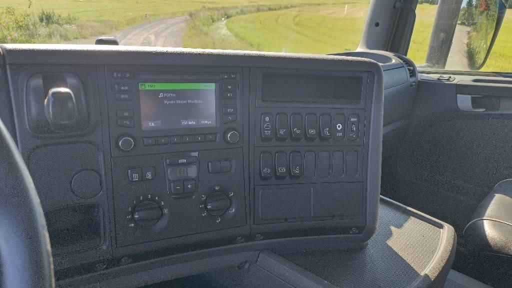 Портальный бункеровоз Scania R490 8x4 multilift vaijerilaite,napaperät: фото 7 Портальный бункеровоз Scania R490 8x4 multilift vaijerilaite,napaperät: фото 7