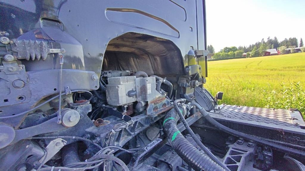Портальный бункеровоз Scania R490 8x4 multilift vaijerilaite,napaperät: фото 13 Портальный бункеровоз Scania R490 8x4 multilift vaijerilaite,napaperät: фото 13