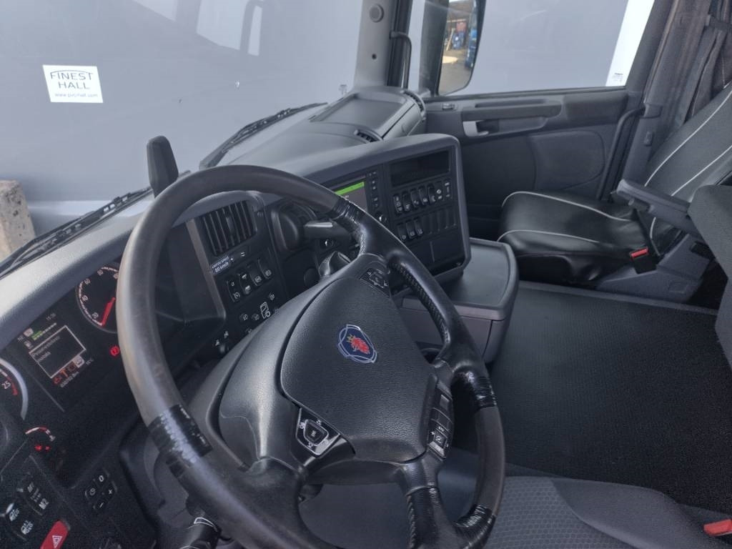 Портальный бункеровоз Scania R490 8x4 vaijerilaite,Euro6: фото 6