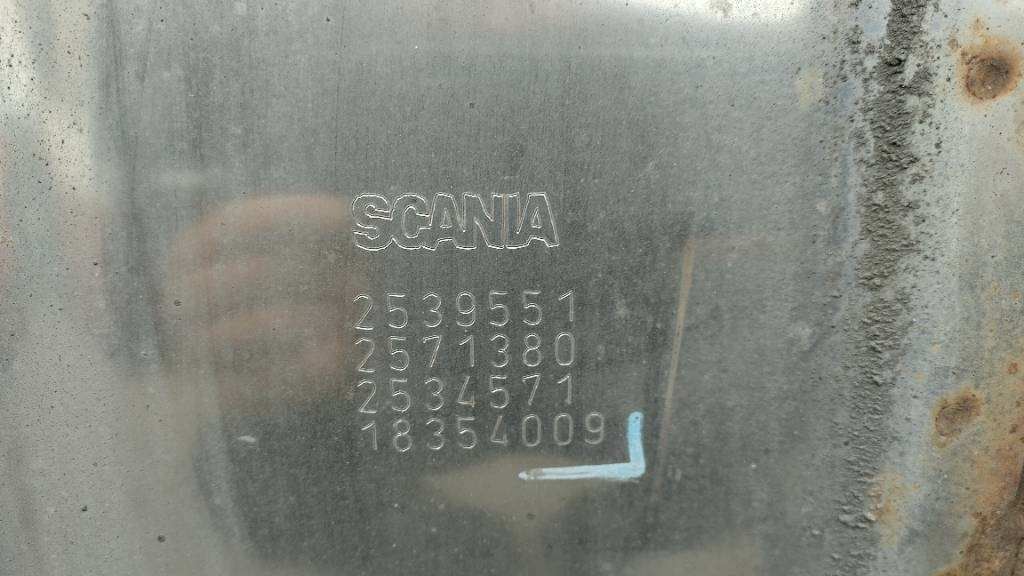 Scania R650 katalysaattori - Двигатель для Грузовиков: фото 2 Scania R650 katalysaattori - Двигатель для Грузовиков: фото 2