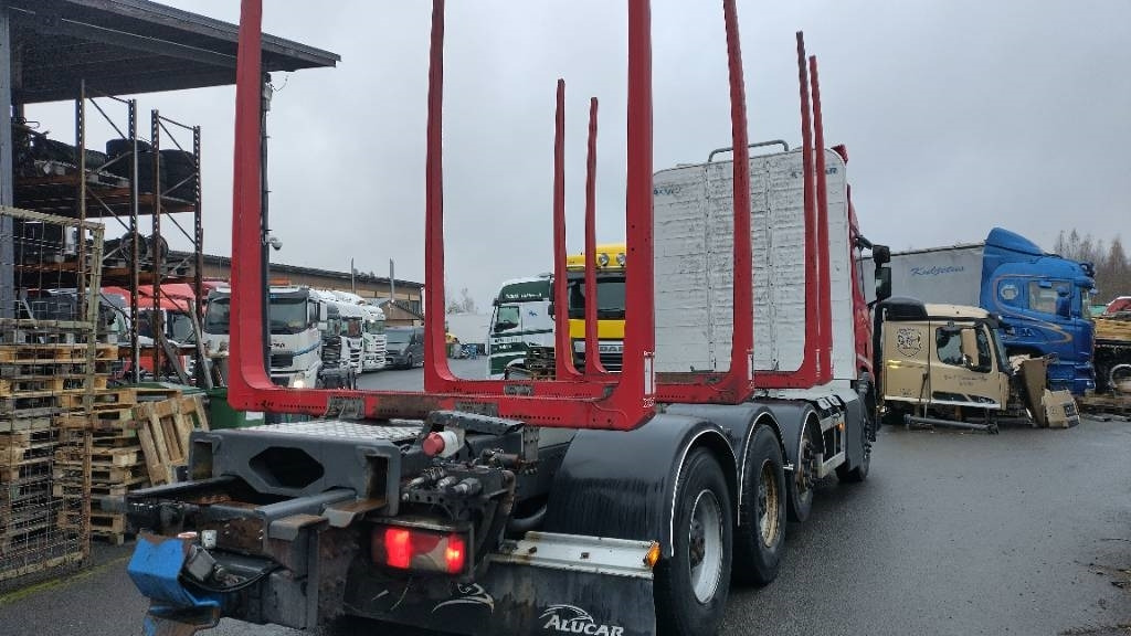 Scania XT650 8x4 puuvarustus,rautajouset - Лесовоз: фото 2 Scania XT650 8x4 puuvarustus,rautajouset - Лесовоз: фото 2