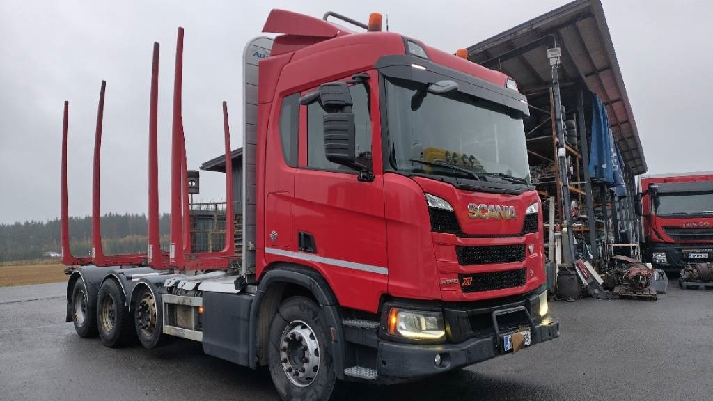 Scania XT650 8x4 puuvarustus,rautajouset - Лесовоз: фото 4 Scania XT650 8x4 puuvarustus,rautajouset - Лесовоз: фото 4