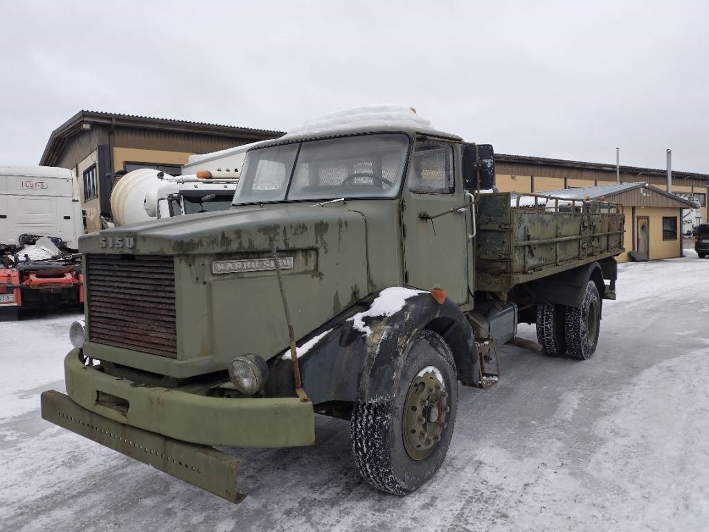 Sisu Karhu rahtilava ja ulosotto - Грузовик бортовой/ Платформа: фото 2 Sisu Karhu rahtilava ja ulosotto - Грузовик бортовой/ Платформа: фото 2