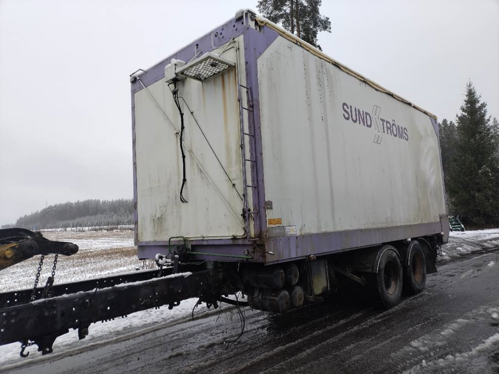 Toplift Scania Ketjupurku kärry värkki - Сельскохозяйственный прицеп: фото 3 Toplift Scania Ketjupurku kärry värkki - Сельскохозяйственный прицеп: фото 3