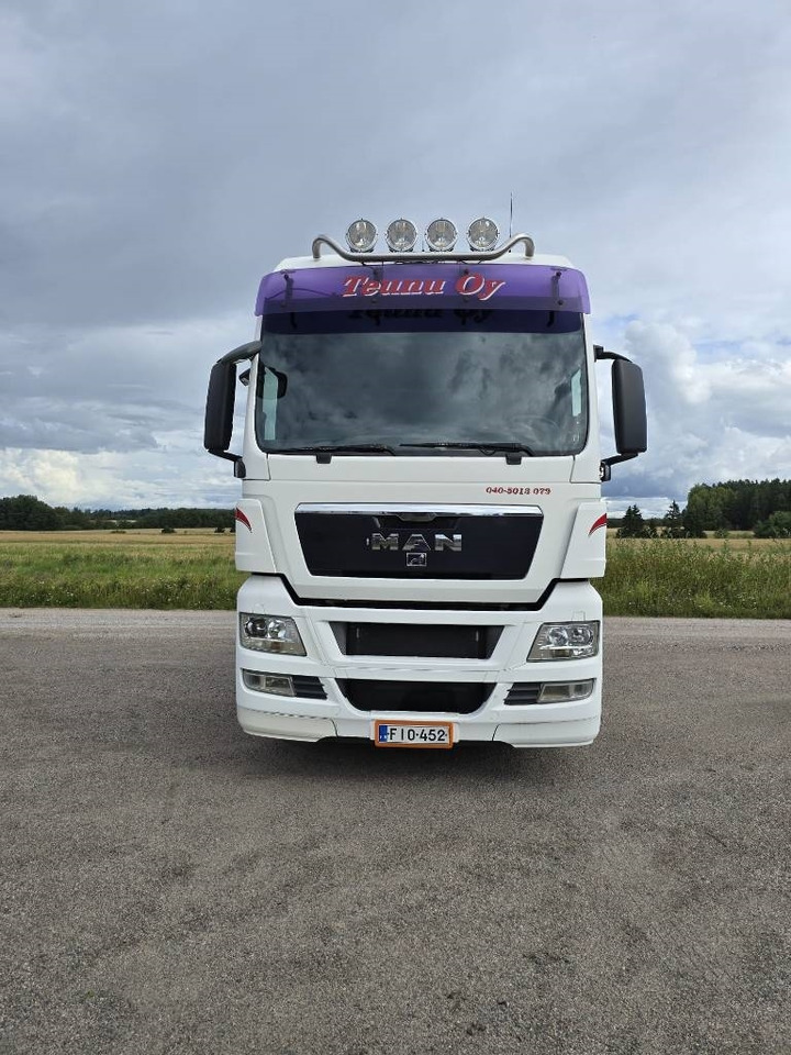 MAN TGX 26.480 väliteli veturi - Тягач: фото 2 MAN TGX 26.480 väliteli veturi - Тягач: фото 2