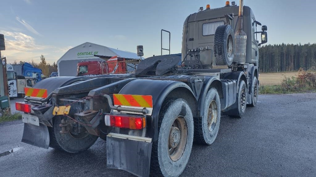 Scania R144 530 8x4 RASKASVETURI - Тягач: фото 5 Scania R144 530 8x4 RASKASVETURI - Тягач: фото 5