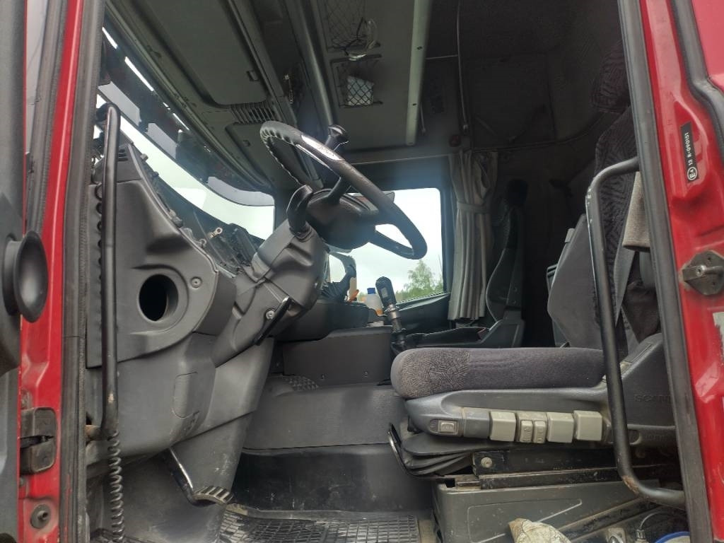 Тягач Scania R164 6x2 vetoauto,täysilma,manuaali: фото 7