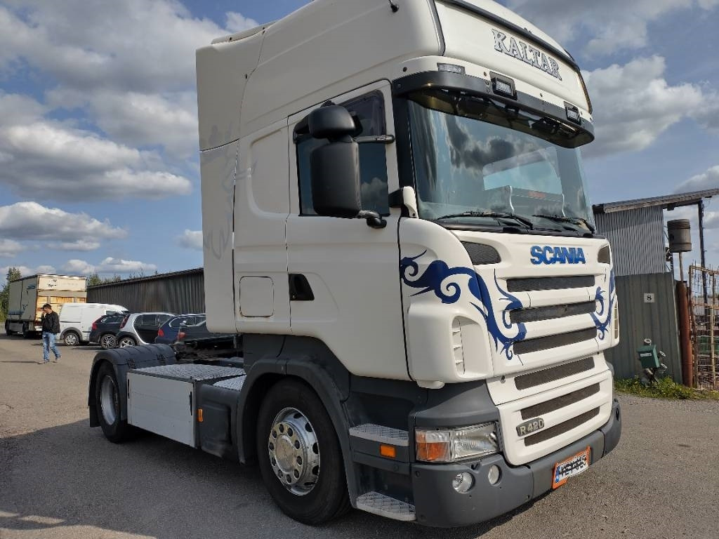 Scania R420 4x2 vetoauto - Тягач: фото 1 Scania R420 4x2 vetoauto - Тягач: фото 1