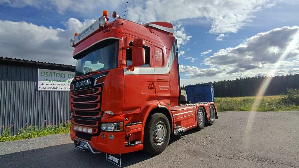 Scania R520 6x2 väliteliveturi,hyvät varusteet - Тягач: фото 5 Scania R520 6x2 väliteliveturi,hyvät varusteet - Тягач: фото 5