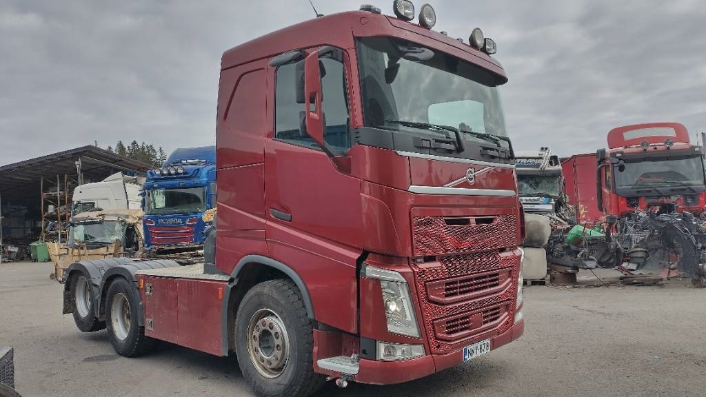 Volvo FH13 6x4 nouseva teliveto, HYDR!! - Тягач: фото 2 Volvo FH13 6x4 nouseva teliveto, HYDR!! - Тягач: фото 2