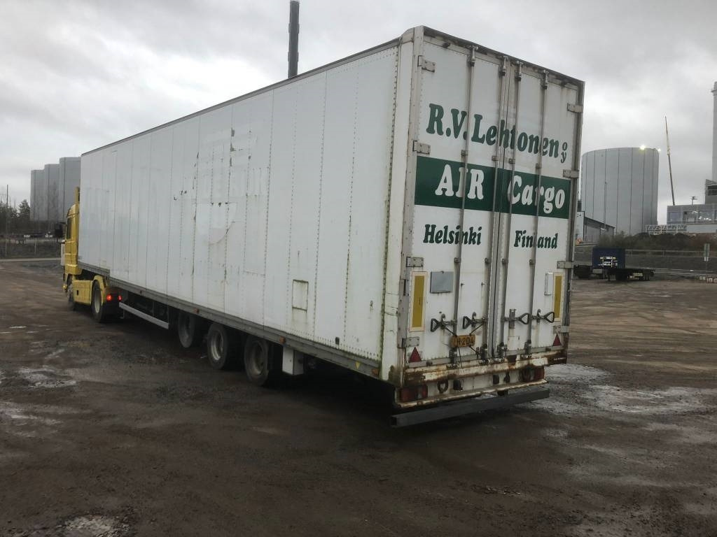 Van Hool pokattu megakärry,varastoksi - Полуприцеп-фургон: фото 3 Van Hool pokattu megakärry,varastoksi - Полуприцеп-фургон: фото 3