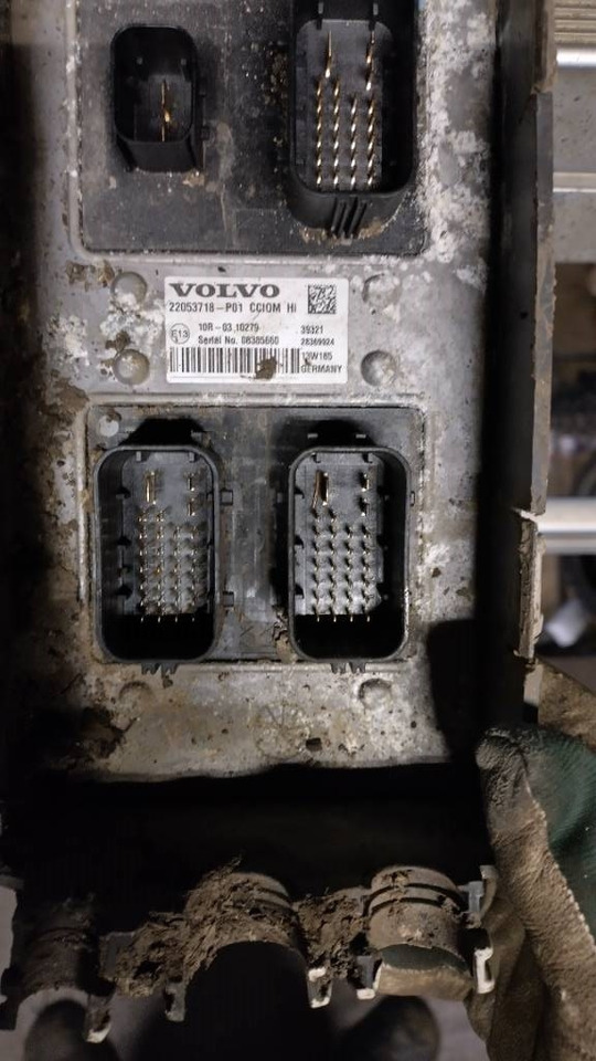 Volvo CCIOM - Электрическая система для Грузовиков: фото 1 Volvo CCIOM - Электрическая система для Грузовиков: фото 1