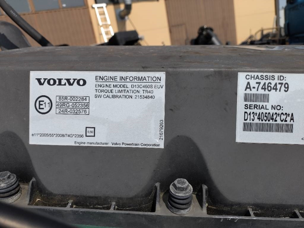 Volvo D13C euro5 käytetty moottori - Двигатель для Грузовиков: фото 3 Volvo D13C euro5 käytetty moottori - Двигатель для Грузовиков: фото 3