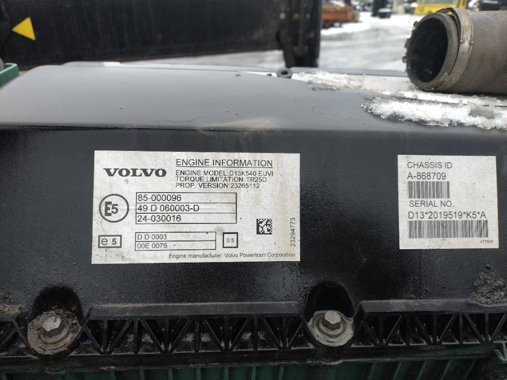 Volvo D13K 540 moottori, 390000km - Двигатель для Грузовиков: фото 3 Volvo D13K 540 moottori, 390000km - Двигатель для Грузовиков: фото 3