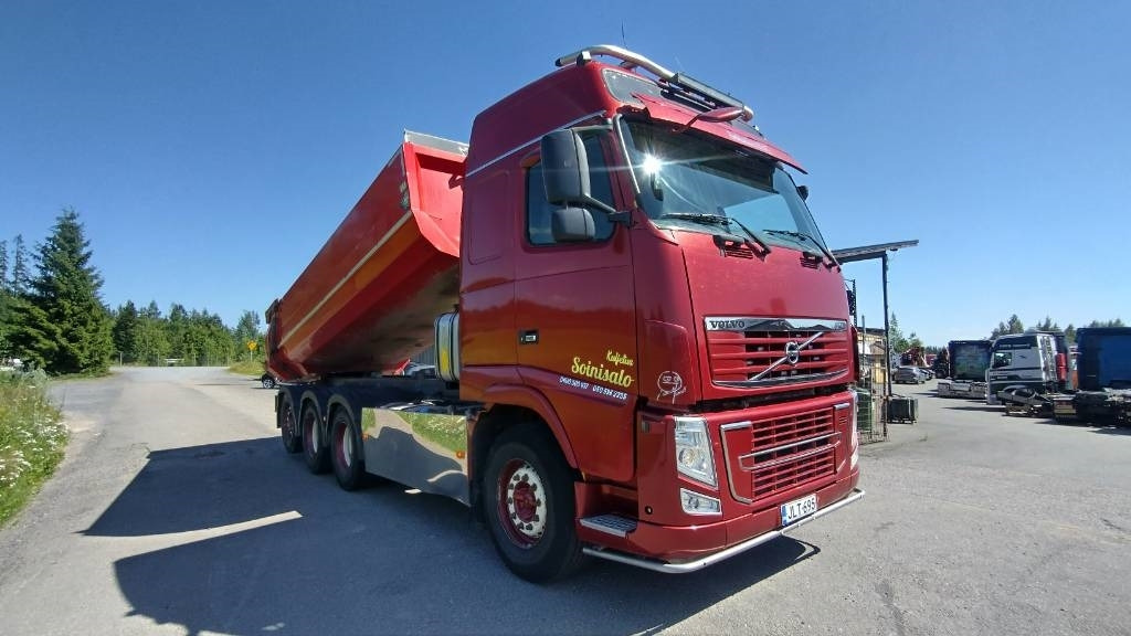 Volvo FH16 600 8x4 soralava - Самосвал: фото 2 Volvo FH16 600 8x4 soralava - Самосвал: фото 2
