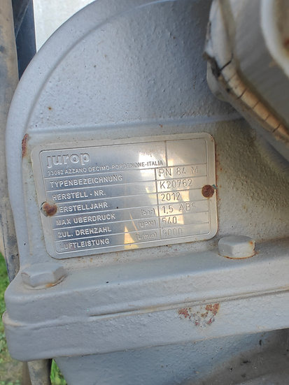 MEPROZET PN 84 M trailer 9000 liters - Цистерна для жидкого навоза: фото 2 MEPROZET PN 84 M trailer 9000 liters - Цистерна для жидкого навоза: фото 2