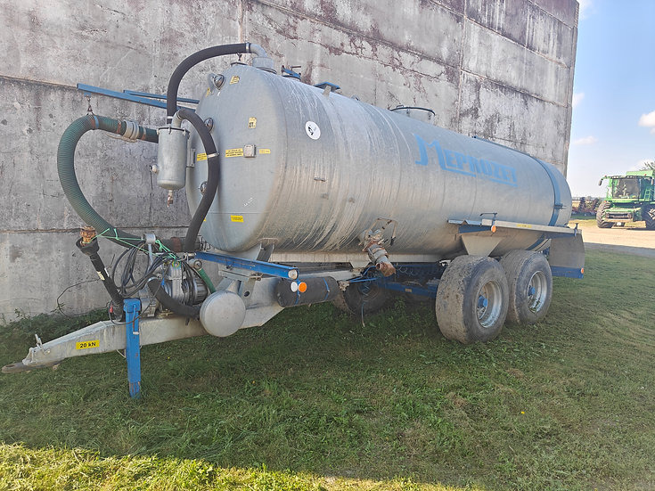 MEPROZET PN 84 M trailer 9000 liters - Цистерна для жидкого навоза: фото 4 MEPROZET PN 84 M trailer 9000 liters - Цистерна для жидкого навоза: фото 4