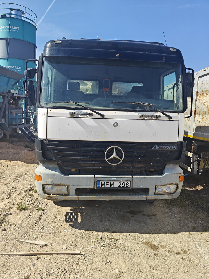 Mercedes Benz Actros - Бетономешалка: фото 2 Mercedes Benz Actros - Бетономешалка: фото 2