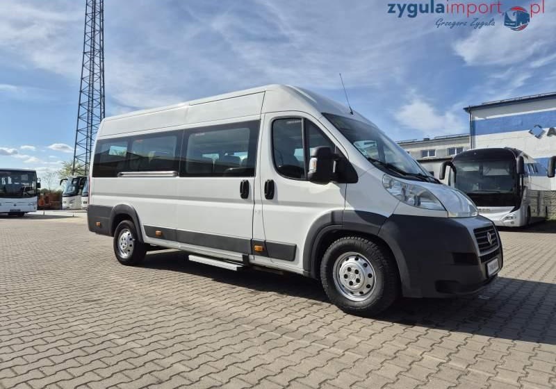 Fiat DUCATO/SPROWADZONY/17 MIEJSC/MANUAL/EEV - Микроавтобус, Пассажирский фургон: фото 1 Fiat DUCATO/SPROWADZONY/17 MIEJSC/MANUAL/EEV - Микроавтобус, Пассажирский фургон: фото 1