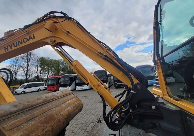 Колёсный экскаватор Hyundai ROBEX 55W-9 EXCAVATOR / SPROWADZONY Z FRANCJI: фото 11