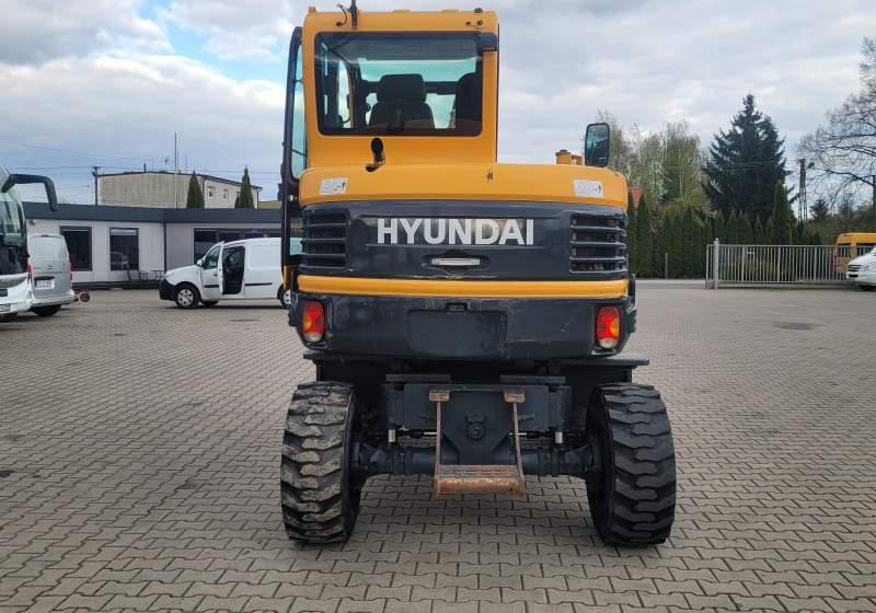 Колёсный экскаватор Hyundai ROBEX 55W-9 EXCAVATOR / SPROWADZONY Z FRANCJI: фото 6
