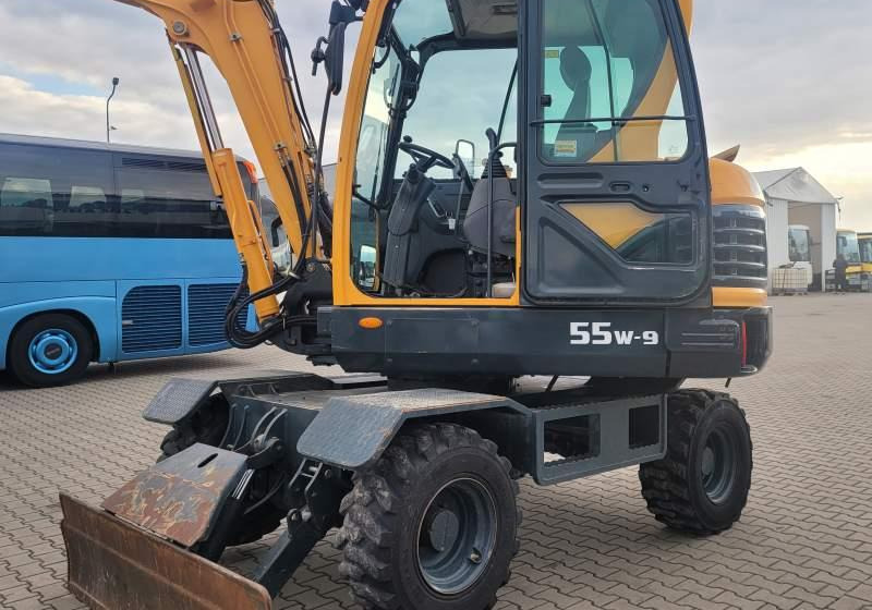 Колёсный экскаватор Hyundai ROBEX 55W-9 EXCAVATOR / SPROWADZONY Z FRANCJI: фото 18