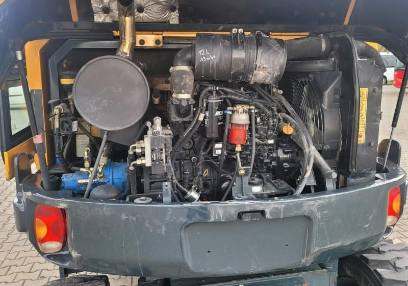 Колёсный экскаватор Hyundai ROBEX 55W-9 EXCAVATOR / SPROWADZONY Z FRANCJI: фото 10