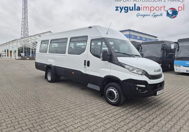 Iveco A60C15 DAILY / SPROWADZONE / EURO 6 / 39 000 KM - Микроавтобус, Пассажирский фургон: фото 1 Iveco A60C15 DAILY / SPROWADZONE / EURO 6 / 39 000 KM - Микроавтобус, Пассажирский фургон: фото 1